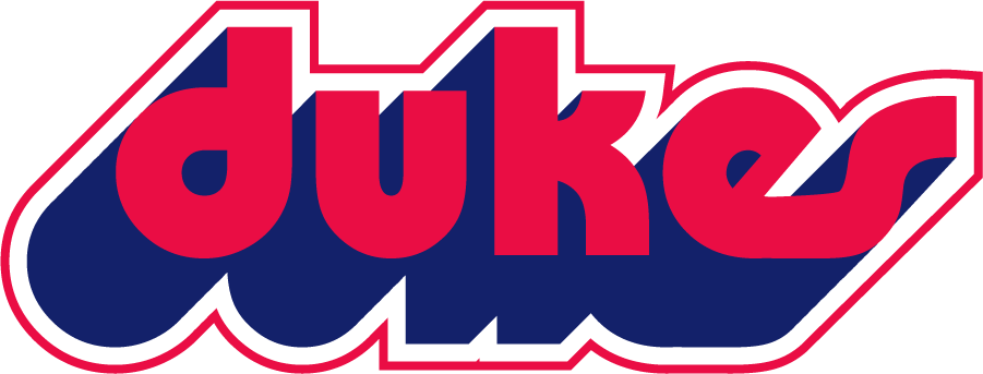 Duquesne Dukes 1975-1990 Wordmark Logo v3 diy iron on heat transfer